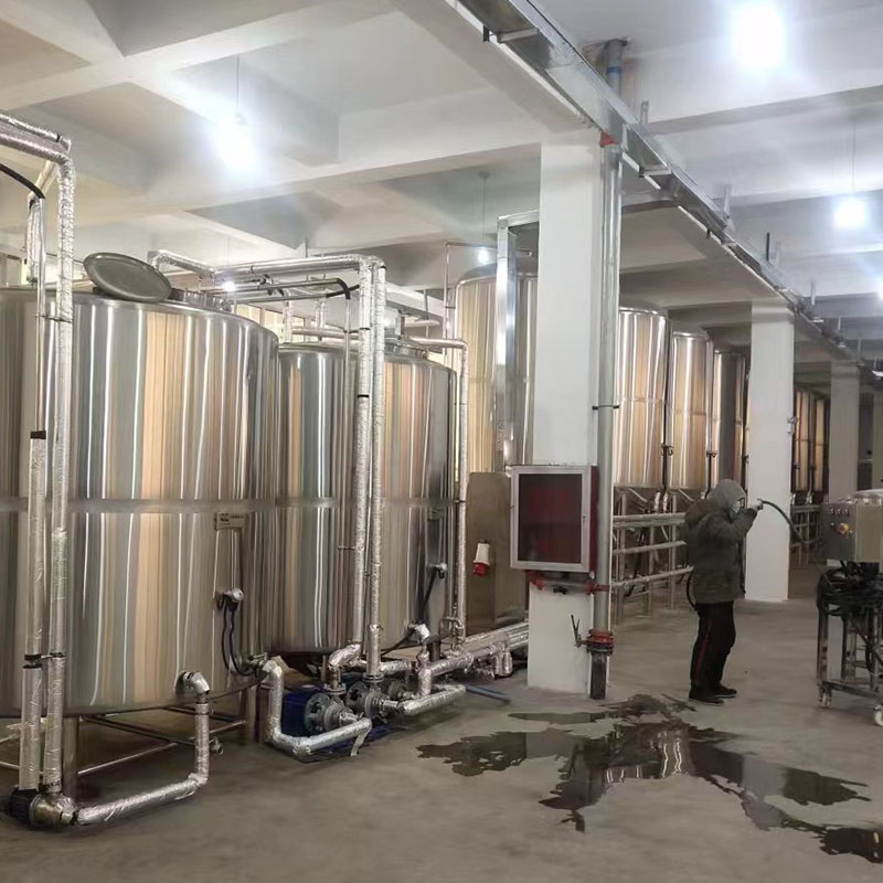 伊川精酿啤酒设备